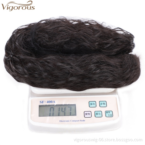 Vigorous Claw Jaw Ponytail Extension Long Curly Synthetic Hair Ponytail Extensions for Black White Women Natural Looking
